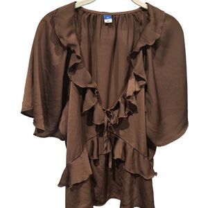 Old Navy Brown Blouse